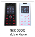 11/2006년G&K GB300 Mobile Phone
