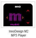 09/2007InnoDesign M2 MP3 Player