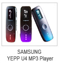08/2008SAMSUNG YEPP U4 MP3 Player