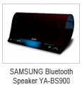 11/2007SAMSUNG Bluetooth Speaker YA-BS900