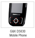 2006년 G&K DS630 Mobile Phone