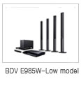 2010년 12월BDV E985W-Low model
