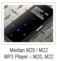 2006년 07월Median M20/M22 MP3 Player